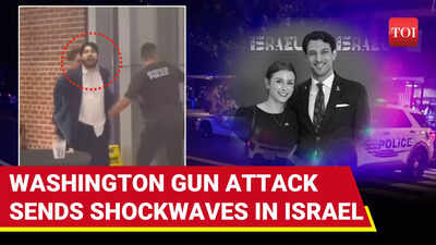 Trump Fumes As Pro-Palestine Gunman 'Murders' Israeli Couple; Netanyahu Beefs Security Of Embassies