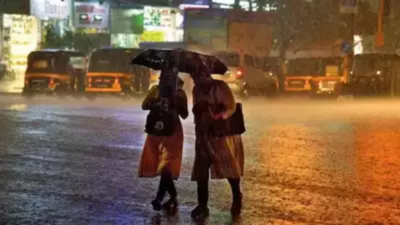 Mumbai braces for rain-drenched weekend as potential cyclone brews in Arabian Sea