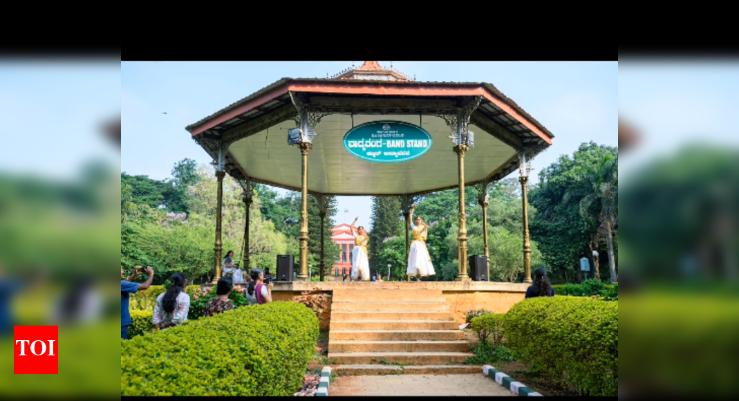 Cubbon Park Band Stand Revival Brings Sunday Cultural Vibe