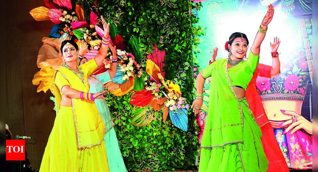 Ladies' Club Hosts Upbeat Party with Music and Comedy