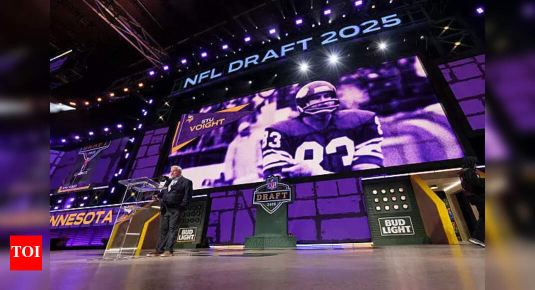 Minnesota Vikings 2025 NFL schedule includes international games in Dublin and London | NFL News - Times of India