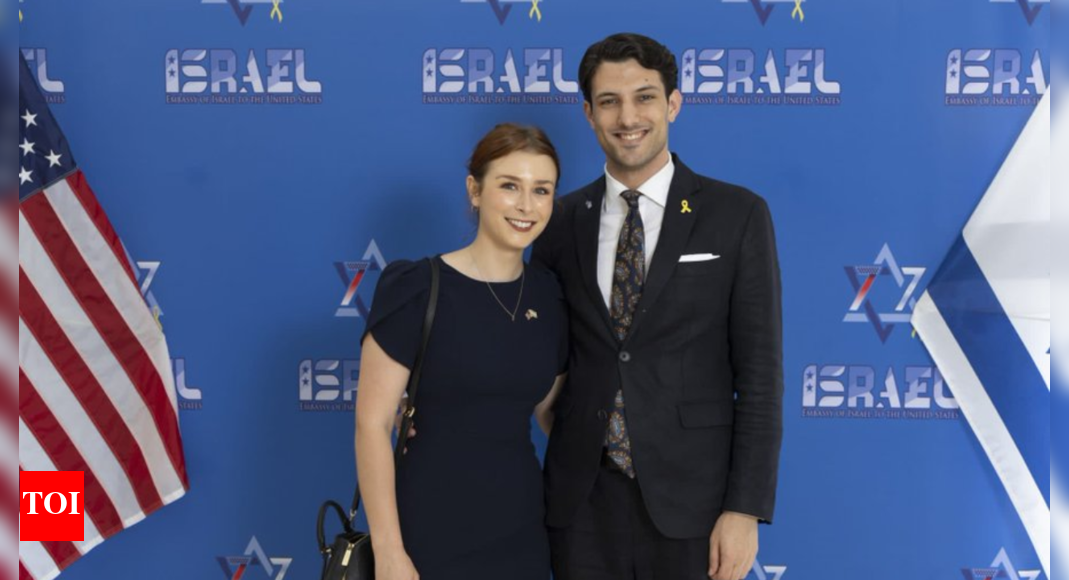 Israeli embassy staff killed in Washington were a couple planning their engagement