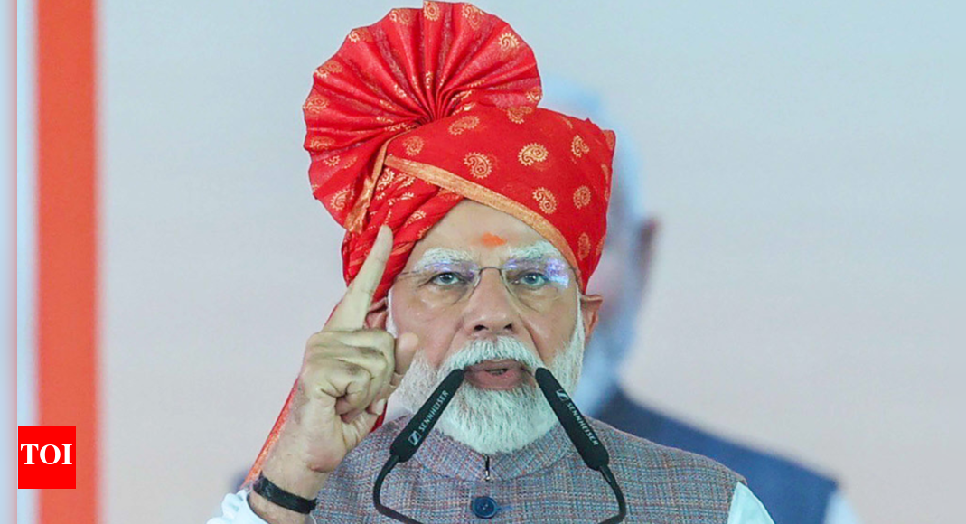 'Not blood, but sindoor flows through my veins’: PM Modi’s fierce message to Pakistan