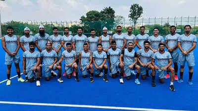 Hockey India announces 24-Member Men's team for FIH Pro League 2024-25 European leg