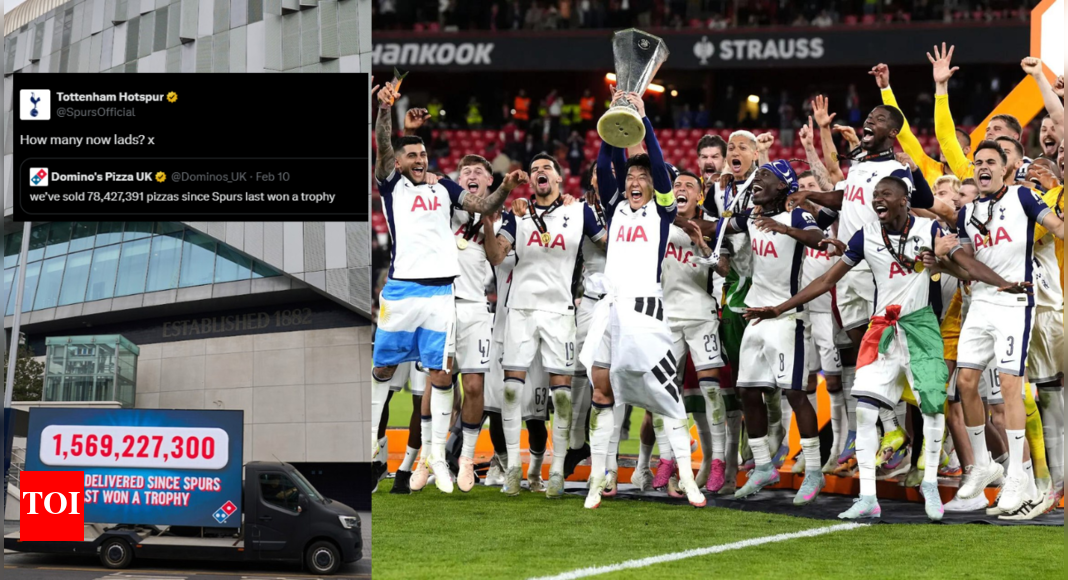 Domino's Ends Tottenham's 17-Year Troll After Europa League Victory