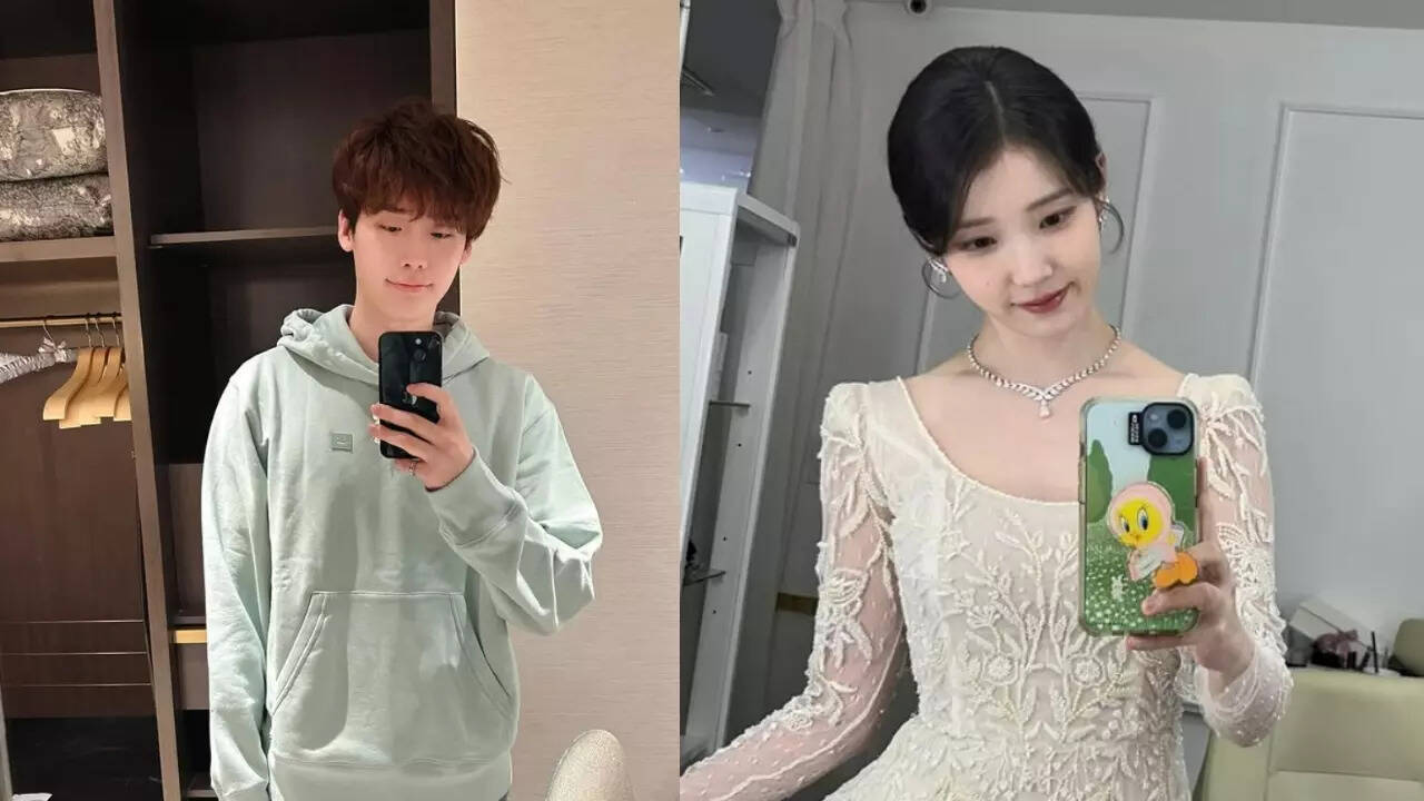 Lee Jong Suk attends reading for a new drama amidst break-up rumours with IU  | - The Times of India