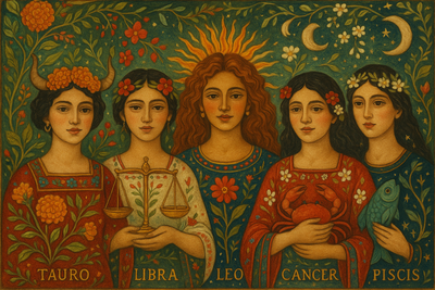 Amor que Acompaña y Eleva: Signos que Traen Luz a su Matrimonio
