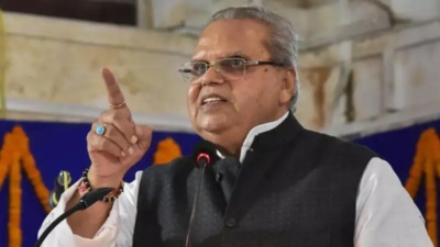 Kiru hydropower corruption case: CBI files chargesheet against former J&K governor Satya Pal Malik
