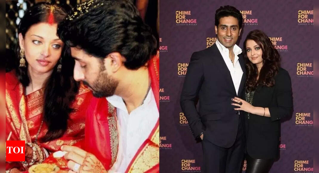 Aishwarya Rai Gifted Abhishek Bachchan a Special Present