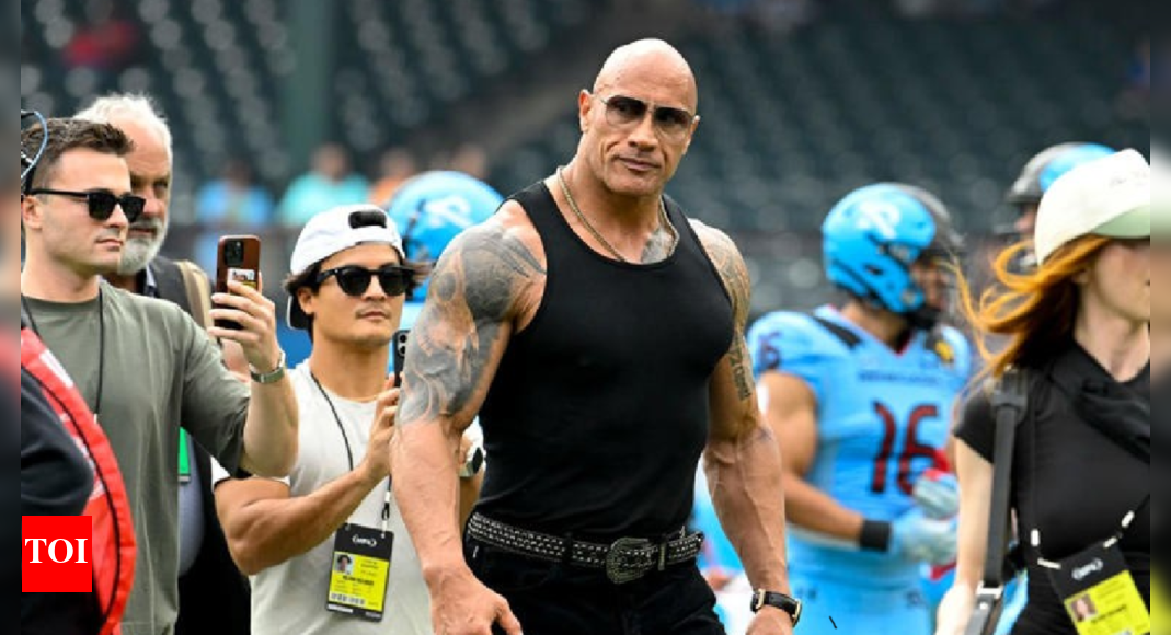 Dwayne Johnson Reflects on Football Dreams in Instagram Post