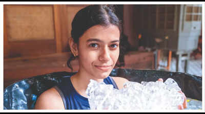 Mumbaikars chill out with ice baths