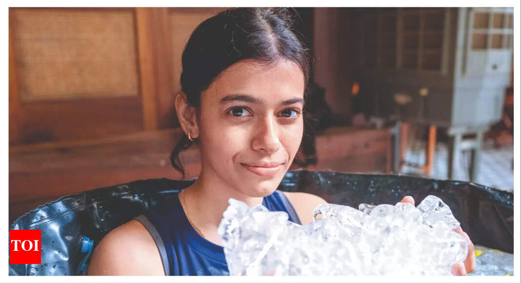 Mumbai Embraces Ice Baths: A Wellness Trend