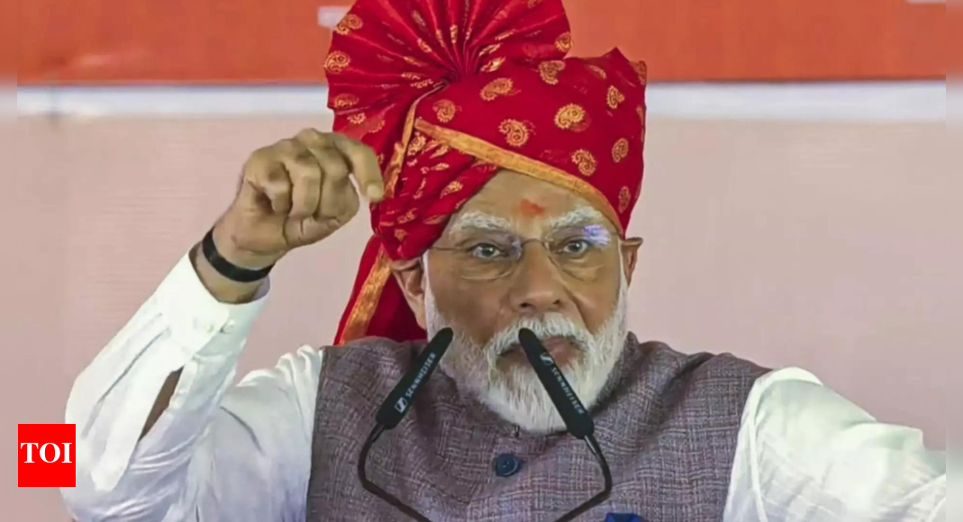 ‘Hollow filmi dialogues’: Congress targets PM Modi over Bikaner rally, asks four questions