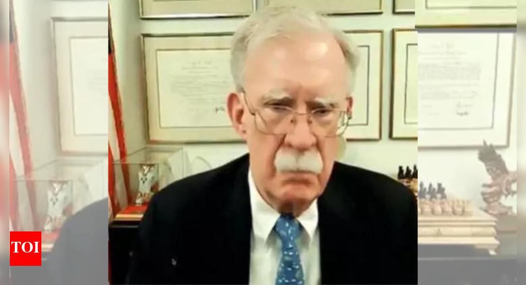 ‘Trump takes credit for everything’: Ex-US NSA John Bolton shrugs off Donald Trump’s ceasefire claim between India & Pakistan