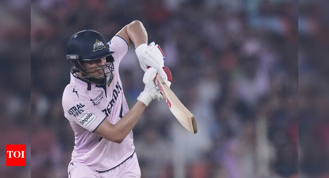 IPL 2025 Live: Buttler, Gill and Sudharsan gone as GT openers tumble against LSG