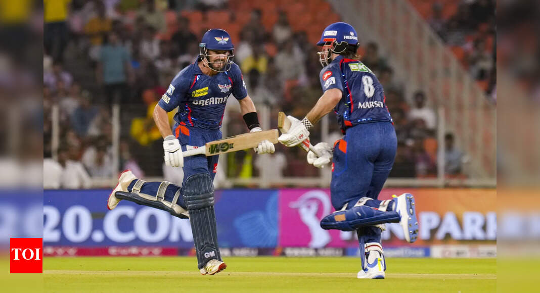IPL 2025 Live: Markram and Marsh put 83 on the board for Lucknow