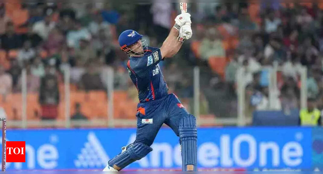 IPL 2025 Live: 100! Mitchell Marsh grabs his first century of IPL 2025 for LSG vs Gujarat