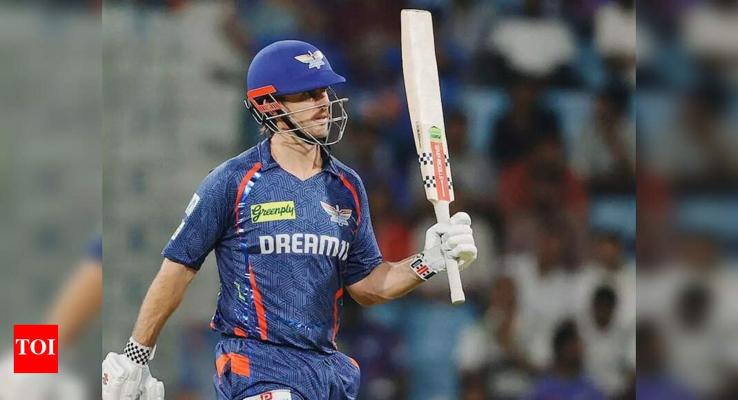 IPL 2025 Live: Mitchell Marsh and Nicholas Pooran push LSG to impressive 235 total vs Gujarat Titans
