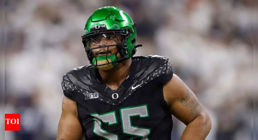 Steelers Sign Derrick Harmon to Rookie Deal, Bolstering Defense