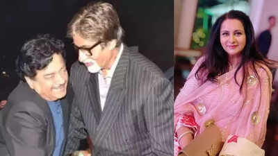 When Poonam Dhillon said she wasted half of her life waiting for Shatrughan Sinha, Amitabh Bachchan said, 'Bhai sahab kahan gayab ho jaate the...'