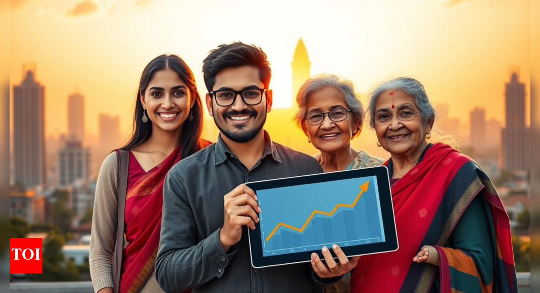 Boost in financial literacy along with growing middle class fuels retail investor growth in India’s markets: Report