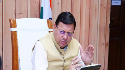 Uttarakhand CM Dhami chairs meeting to discuss campaign against corruption; visits Shri Hemkunt Sahib (ANI) Uttarakhand CM Dhami chairs meeting to discuss campaign against corruption; visits Shri Hemkunt Sahib