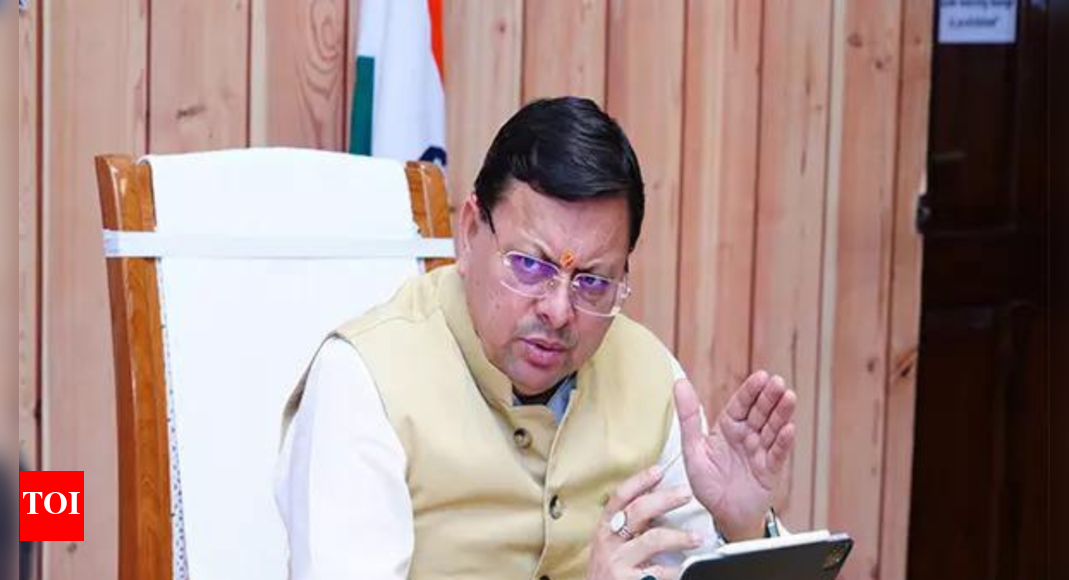 Uttarakhand CM Dhami chairs meeting to discuss campaign against corruption; visits Shri Hemkunt Sahib