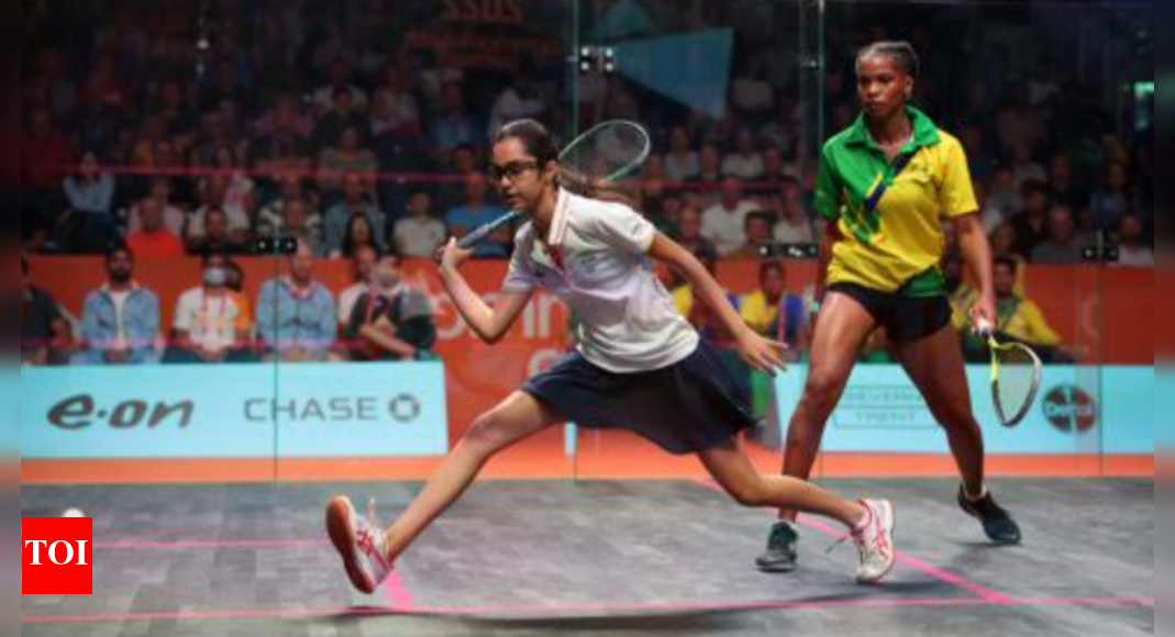 Anahat, Abhay Win Doubles Titles at National Squash