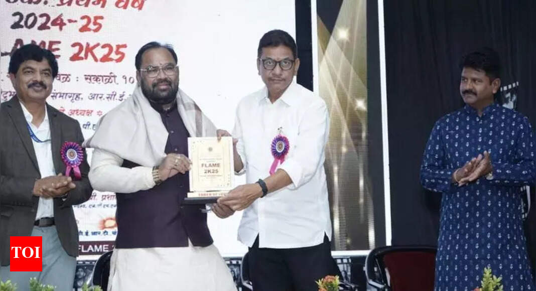 Rajiv Gandhi College Launches 'Flame 2K25' Tech-Cultural Fest