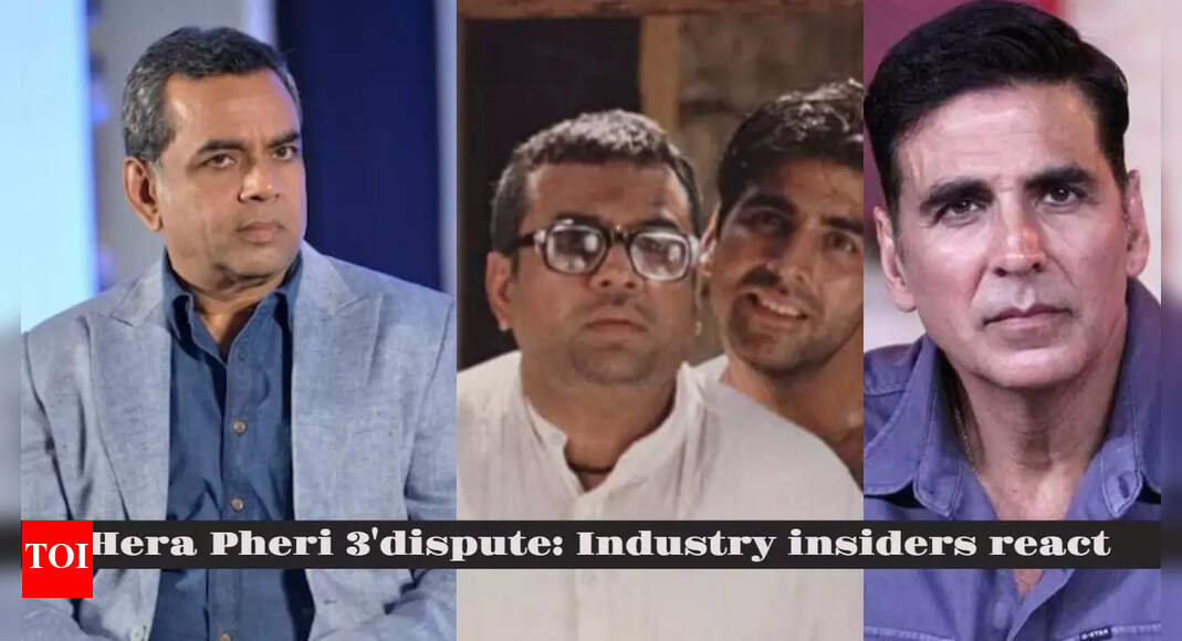 Industry insiders react to 'Hera Pheri 3' dispute- Excl