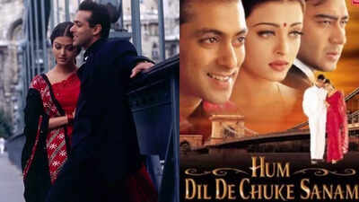 Hum Dil De Chuke Sanam: Untold stories from Sanjay Leela Bhansali's Aishwarya Rai and Salman Khan starrer