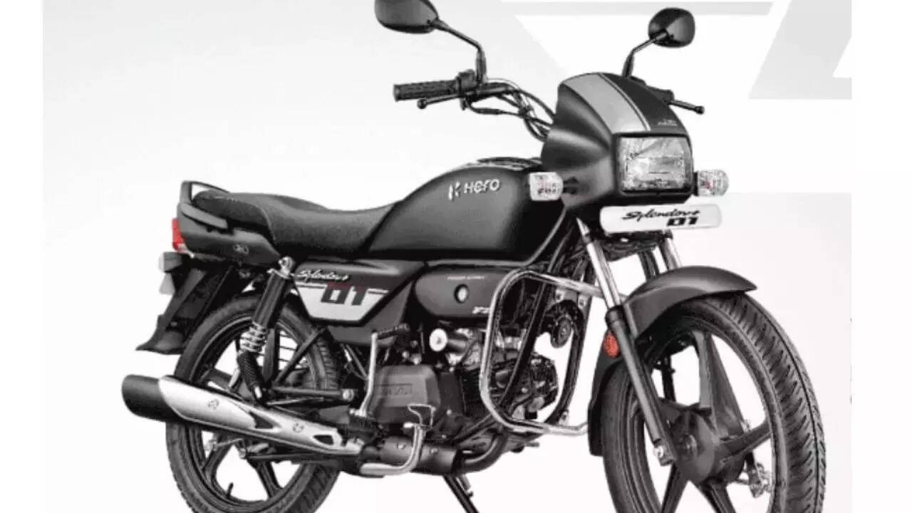 New Hero Splendor 2025 Unveiled: Fresh Design, Cutting-edge Technology ...
