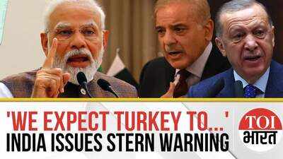 India Sends Clear Message To Turkey & China Over Support To Pakistan | MEA | Op Sindoor