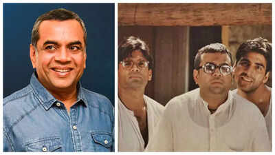 When Paresh Rawal revealed he was open to doing Babu Rao spinoff from Hera Pheri; called him 'An RK Laxman and Chaplin-like character'