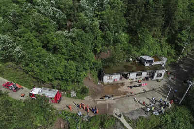 At least four killed and 17 trapped in China landslides: Report