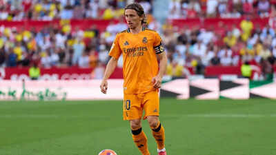 Luka Modric to leave Real Madrid after 13 years, nearly 600 appearances