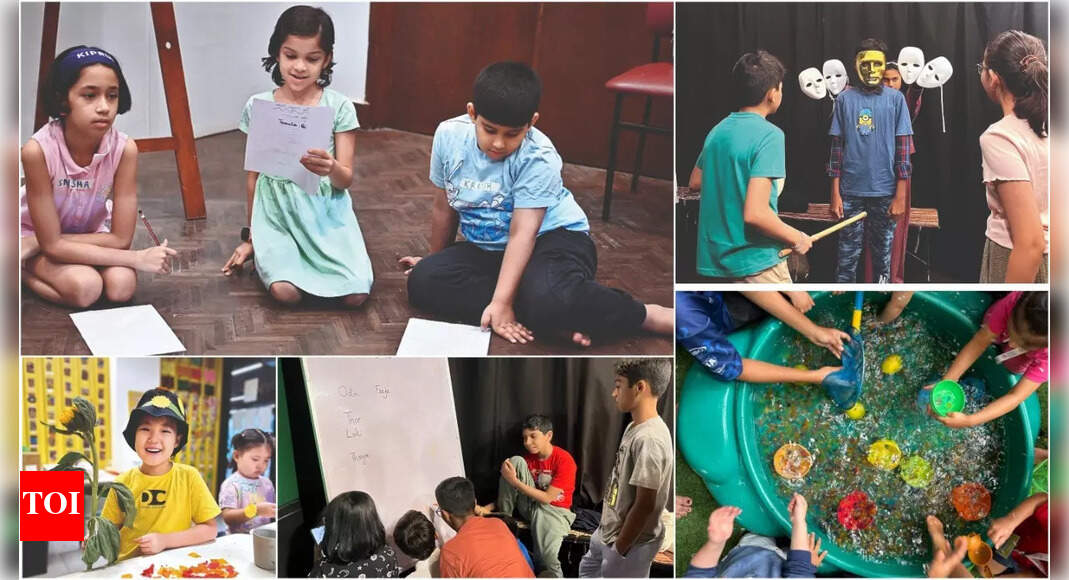 Mumbai Summer Camps: A World of Fun and Learning