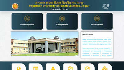 RUSH releases revised exam schedule for B.Pharm I to VIII semester May 2025; download here – Times of India