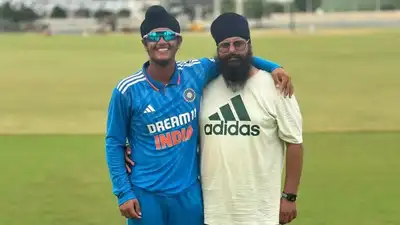 The story of Harvansh Singh: Father drives truck in Canada, Yuvraj Singh-inspired son dons gloves for India U-19