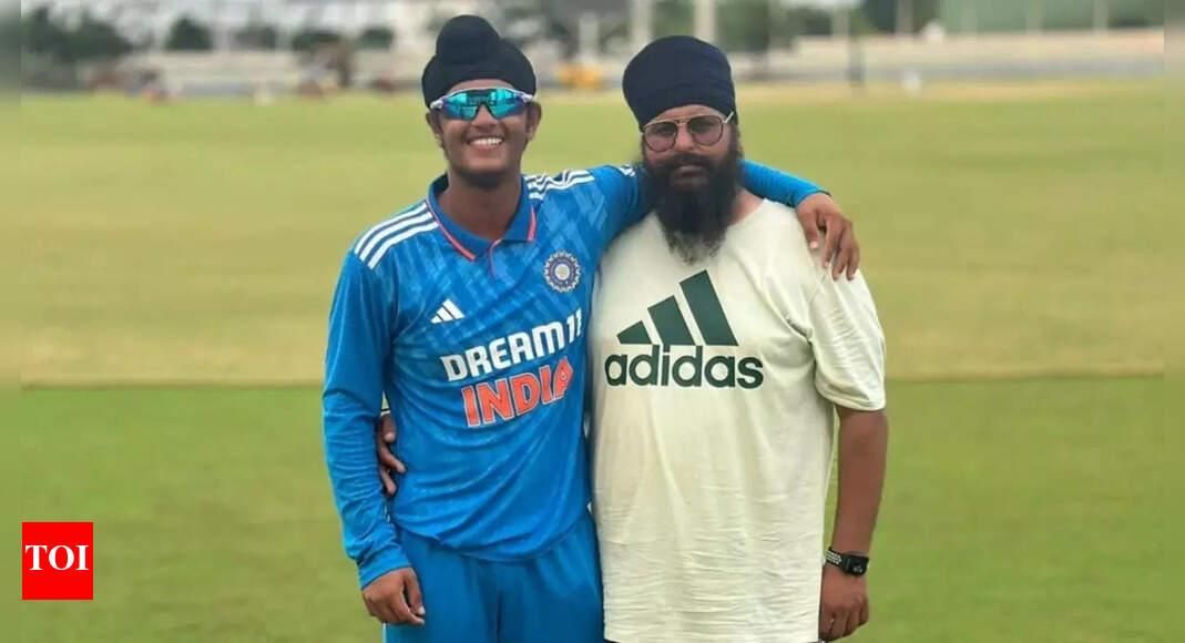 Harvansh Singh: Father a truck driver in Canada, son dons gloves for India U-19