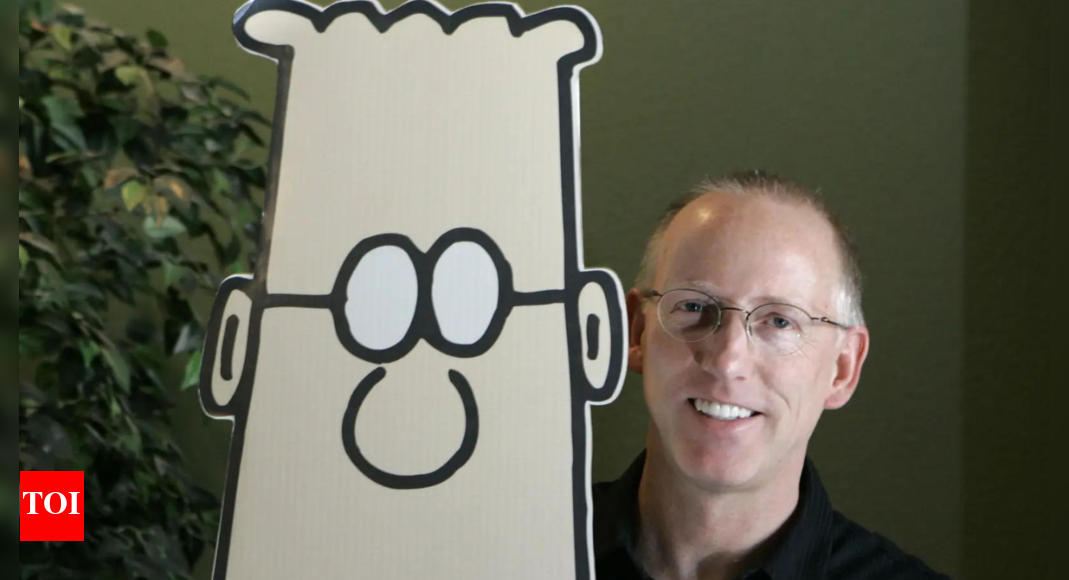 ‘Dilbert’ creator Scott Adams, battling same cancer as Joe Biden, says Donald Trump called to offer help