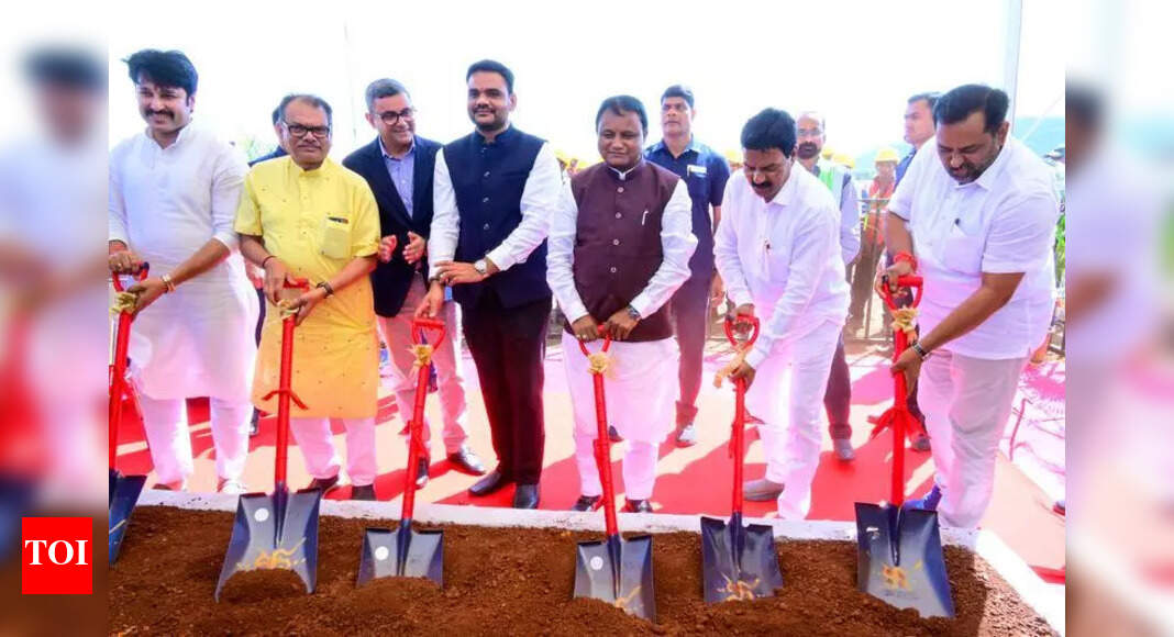Odisha Launches ₹1.15 Lakh Crore Industrial Projects