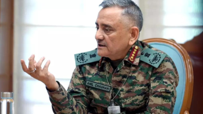 CDS dismisses case for a written National Security Strategy