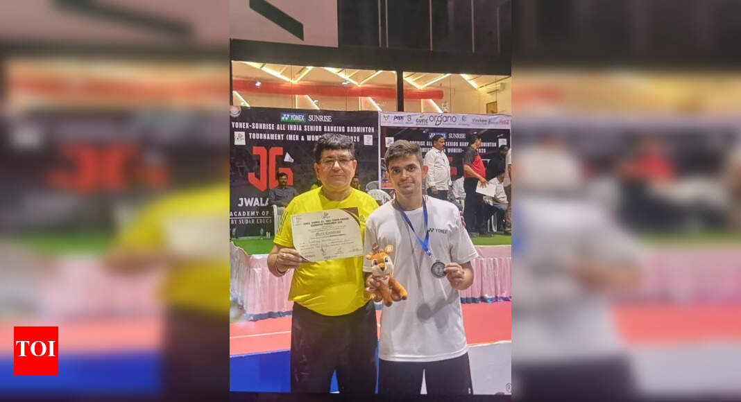 Ludhiana Badminton Star Seeks Support for Olympic Dream