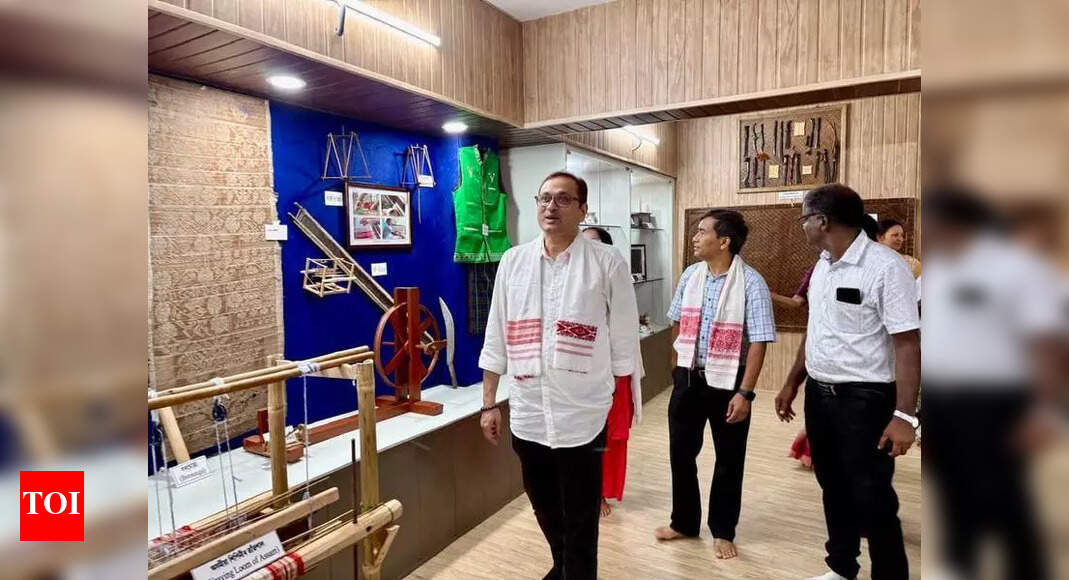 Gargaon College Opens Museum to Showcase Assam's Heritage