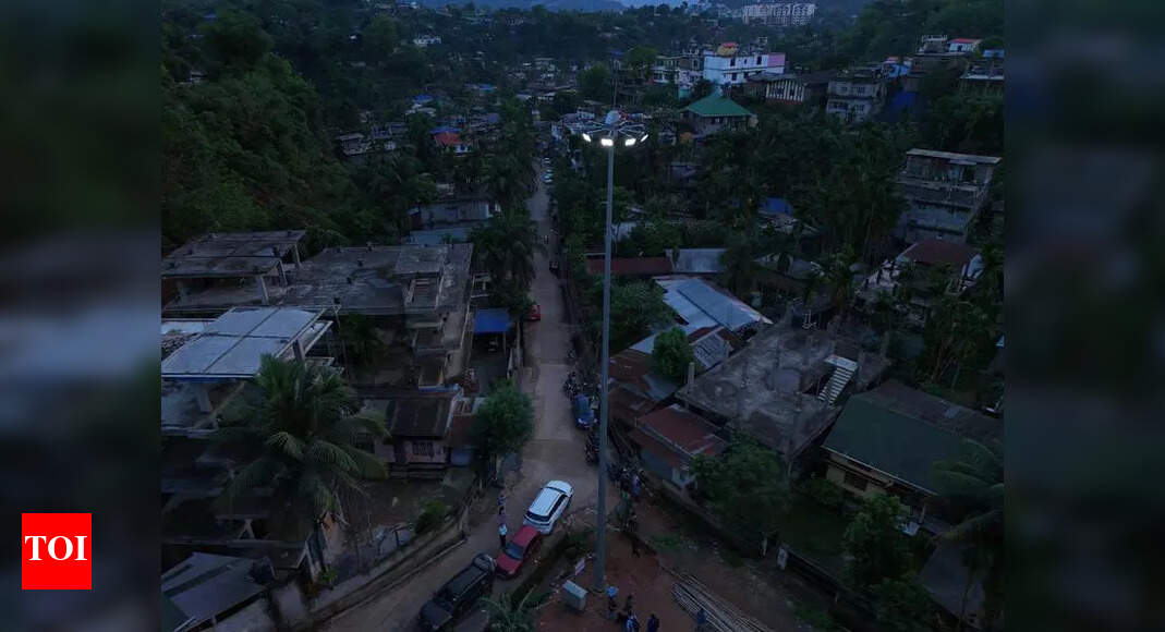 GMC Installs High-Mast LED Lights Across Guwahati