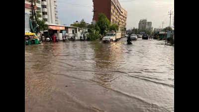 Low pressure system to produce heavy rain in coastal Gujarat