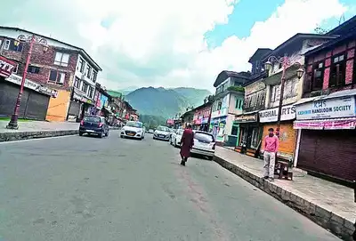 A month after meadow massacre, empty hotels, restaurants speak of Pahalgam’s desolation