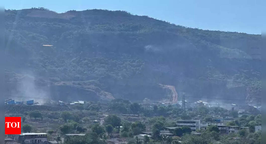 Environmentalists Urge Halt to Quarrying at Kharghar Hills