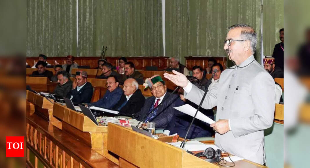 Himachal Pradesh CM Seeks Central Support for Health and Hydropower Projects
